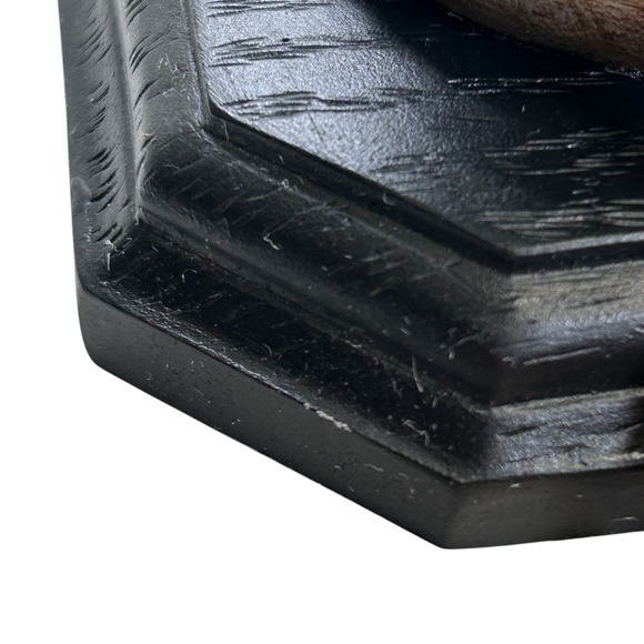 Stocking Holders Artichoke Pineapple Finial Elegant Silver/Gold/Bronze Set of 2 - Picture 10 of 16